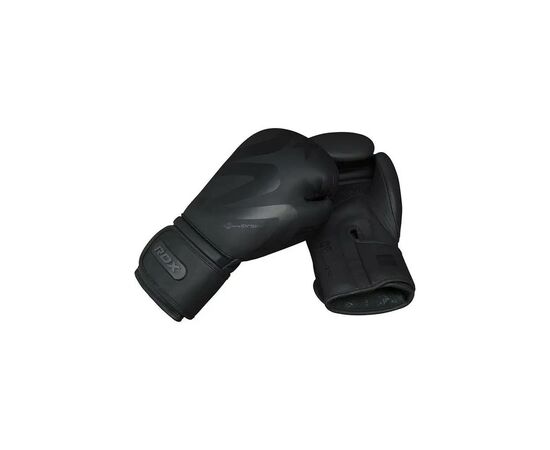 Боксерские перчатки RDX F15 Noir Matte Black 10 унцій (BGR-F15MB-10oz), изображение 6 Боксерские перчатки RDX F15 Noir Matte Black 10 унцій (BGR-F15MB-10oz), изображение 6