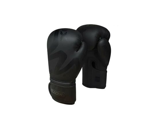 Боксерские перчатки RDX F15 Noir Matte Black 10 унцій (BGR-F15MB-10oz)