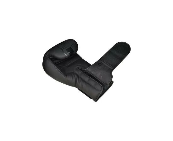 Боксерские перчатки RDX F6 Kara Matte Black 12 унцій (BGR-F6MB-12OZ), изображение 5 Боксерские перчатки RDX F6 Kara Matte Black 12 унцій (BGR-F6MB-12OZ), изображение 5