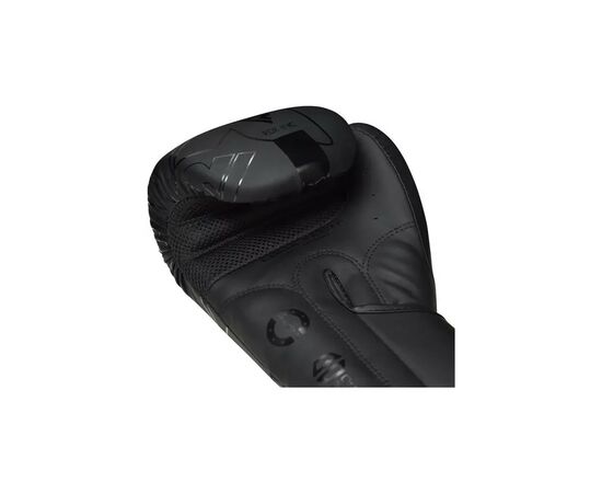 Боксерские перчатки RDX F6 Kara Matte Black 12 унцій (BGR-F6MB-12OZ), изображение 8 Боксерские перчатки RDX F6 Kara Matte Black 12 унцій (BGR-F6MB-12OZ), изображение 8