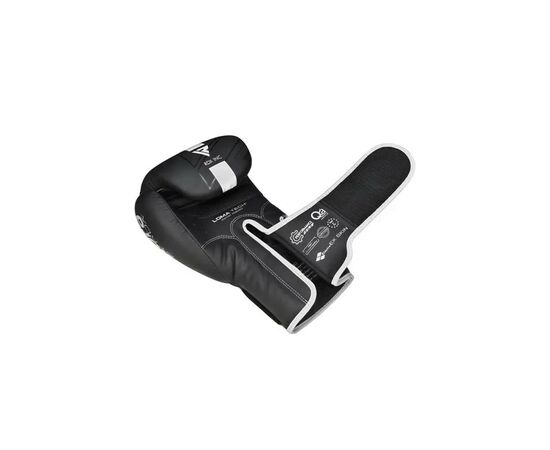 Боксерские перчатки RDX F6 Kara Matte White 16 унцій (BGR-F6MW-16OZ), изображение 5 Боксерские перчатки RDX F6 Kara Matte White 16 унцій (BGR-F6MW-16OZ), изображение 5