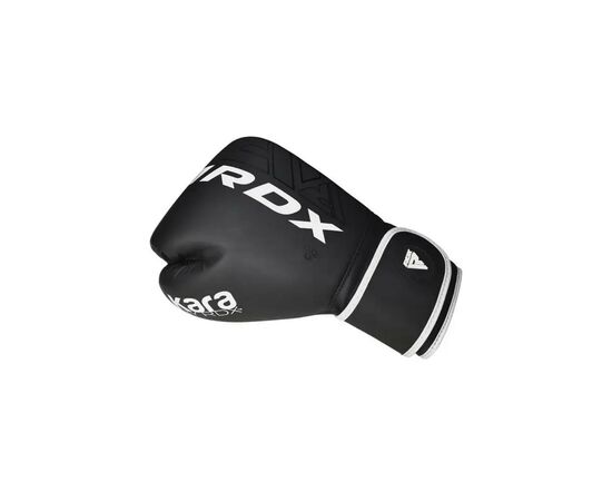 Боксерские перчатки RDX F6 Kara Matte White 16 унцій (BGR-F6MW-16OZ), изображение 7 Боксерские перчатки RDX F6 Kara Matte White 16 унцій (BGR-F6MW-16OZ), изображение 7