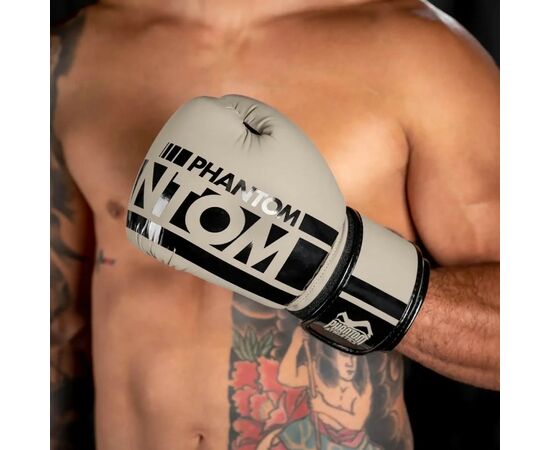 Боксерские перчатки Phantom Apex Sand 14 унцій (PHBG2403-14), изображение 4 Боксерские перчатки Phantom Apex Sand 14 унцій (PHBG2403-14), изображение 4