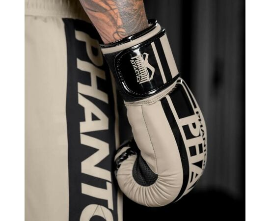 Боксерские перчатки Phantom Apex Sand 14 унцій (PHBG2403-14), изображение 6 Боксерские перчатки Phantom Apex Sand 14 унцій (PHBG2403-14), изображение 6