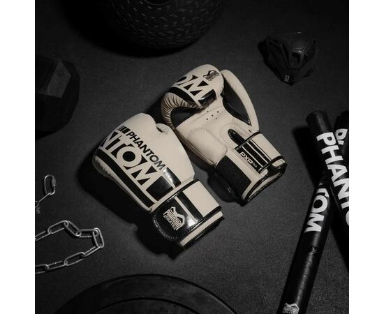 Боксерские перчатки Phantom Apex Sand 14 унцій (PHBG2403-14), изображение 8 Боксерские перчатки Phantom Apex Sand 14 унцій (PHBG2403-14), изображение 8