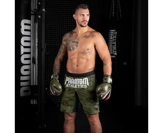 Боксерские перчатки Phantom Fight Squad Army 10 унцій (PHBG2217-10), изображение 9 Боксерские перчатки Phantom Fight Squad Army 10 унцій (PHBG2217-10), изображение 9