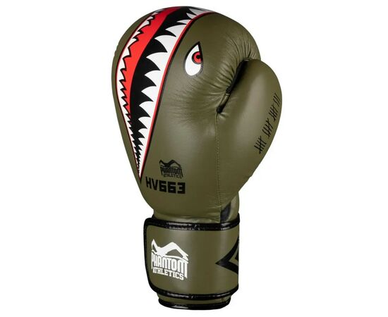 Боксерские перчатки Phantom Fight Squad Army 14 унцій (PHBG2217-14), изображение 2 Боксерские перчатки Phantom Fight Squad Army 14 унцій (PHBG2217-14), изображение 2