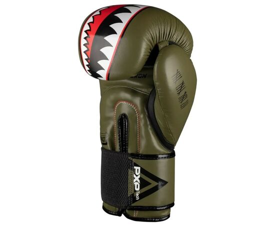 Боксерские перчатки Phantom Fight Squad Army 16 унцій (PHBG2217-16), изображение 3 Боксерские перчатки Phantom Fight Squad Army 16 унцій (PHBG2217-16), изображение 3