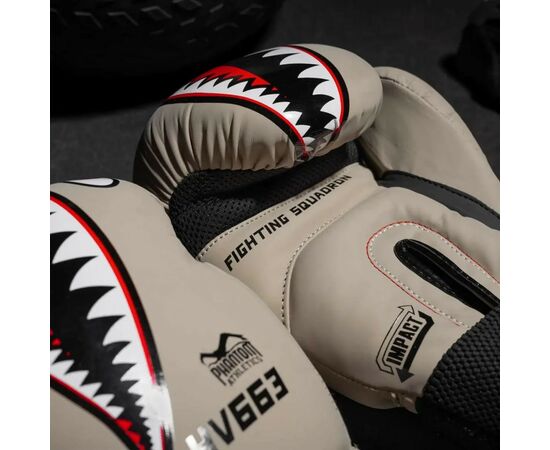 Боксерські рукавички Phantom Fight Squad Sand 14 унцій (PHBG2407-14), зображення 9