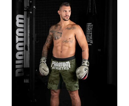 Боксерские перчатки Phantom Fight Squad Sand 16 унцій (PHBG2407-16), изображение 5 Боксерские перчатки Phantom Fight Squad Sand 16 унцій (PHBG2407-16), изображение 5