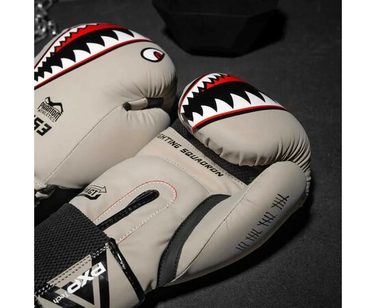 Боксерские перчатки Phantom Fight Squad Sand 16 унцій (PHBG2407-16), изображение 6 Боксерские перчатки Phantom Fight Squad Sand 16 унцій (PHBG2407-16), изображение 6