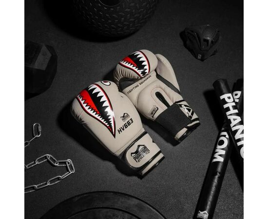 Боксерские перчатки Phantom Fight Squad Sand 16 унцій (PHBG2407-16), изображение 8 Боксерские перчатки Phantom Fight Squad Sand 16 унцій (PHBG2407-16), изображение 8