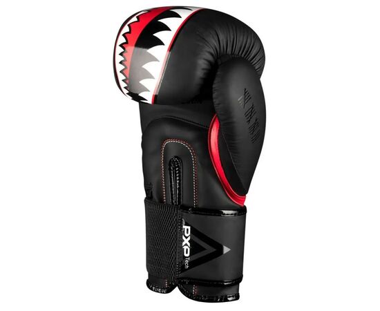 Боксерські рукавички Phantom Fight Squad Schwarz Black 16 унцій (PHBG2216-16), зображення 3 Боксерські рукавички Phantom Fight Squad Schwarz Black 16 унцій (PHBG2216-16), зображення 3