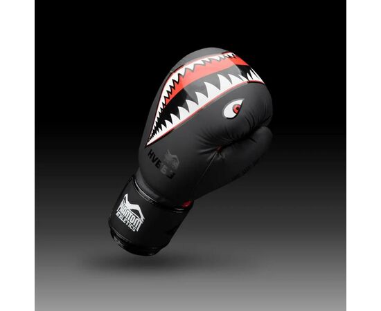 Боксерські рукавички Phantom Fight Squad Schwarz Black 16 унцій (PHBG2216-16), зображення 4 Боксерські рукавички Phantom Fight Squad Schwarz Black 16 унцій (PHBG2216-16), зображення 4