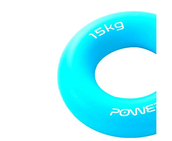 Эспандер PowerPlay PP-4324 Hand Grip Ring Light 15 кг Блакитний (PP_4324_15kg), изображение 3 Эспандер PowerPlay PP-4324 Hand Grip Ring Light 15 кг Блакитний (PP_4324_15kg), изображение 3