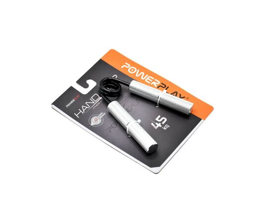 Эспандер PowerPlay -ножиці алюмінієвий 45 кг Hand Grip Срібний (PP_4322_45kg), изображение 5