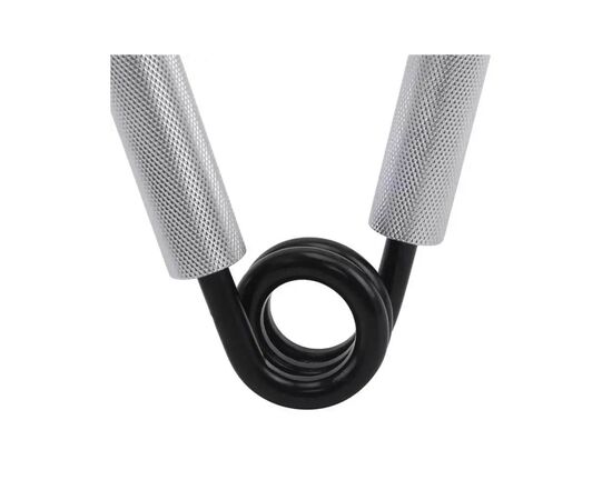 Эспандер PowerPlay -ножиці алюмінієвий 68 кг Hand Grip Срібний (PP_4322_68kg), изображение 4