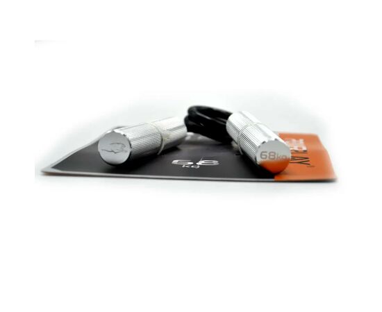 Эспандер PowerPlay -ножиці алюмінієвий 68 кг Hand Grip Срібний (PP_4322_68kg), изображение 6