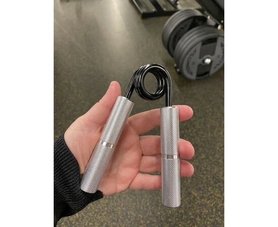 Эспандер PowerPlay -ножиці алюмінієвий 90 кг Hand Grip Срібний (PP_4322_90kg), изображение 4 Эспандер PowerPlay -ножиці алюмінієвий 90 кг Hand Grip Срібний (PP_4322_90kg), изображение 4