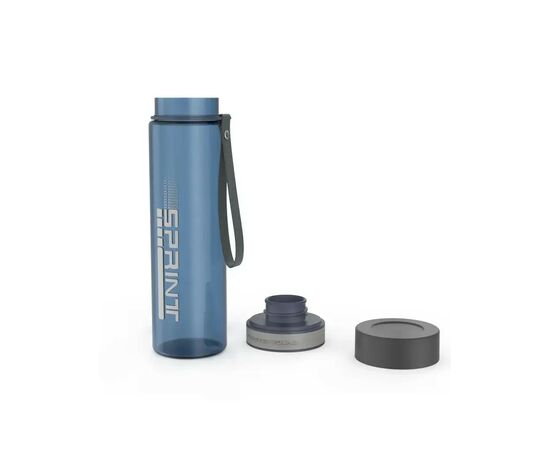 Бутылка для воды Casno 1000 мл KXN-1111 Блакитна (KXN-1111_Blue), изображение 2 Бутылка для воды Casno 1000 мл KXN-1111 Блакитна (KXN-1111_Blue), изображение 2