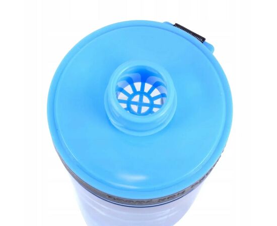 Бутылка для воды Casno 1000 мл KXN-1111 Блакитна (KXN-1111_Blue), изображение 3 Бутылка для воды Casno 1000 мл KXN-1111 Блакитна (KXN-1111_Blue), изображение 3