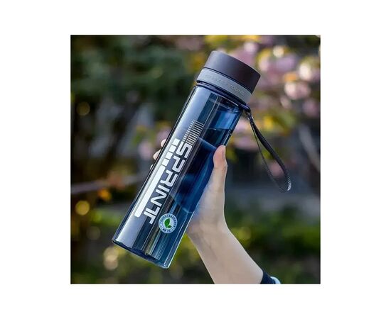 Бутылка для воды Casno 1000 мл KXN-1111 Блакитна (KXN-1111_Blue), изображение 4 Бутылка для воды Casno 1000 мл KXN-1111 Блакитна (KXN-1111_Blue), изображение 4