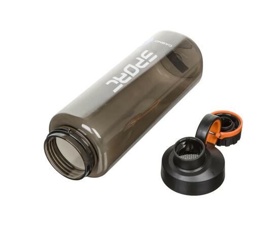 Бутылка для воды Casno 1000 мл KXN-1236 Чорна (KXN-1236_Black), изображение 2 Бутылка для воды Casno 1000 мл KXN-1236 Чорна (KXN-1236_Black), изображение 2