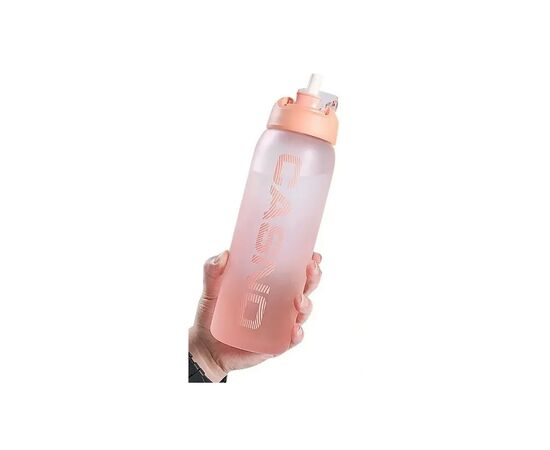 Бутылка для воды Casno 800 мл KXN-1246 Рожева (KXN-1246_Pink), изображение 2 Бутылка для воды Casno 800 мл KXN-1246 Рожева (KXN-1246_Pink), изображение 2