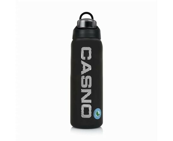Пляшка для води Casno 800 мл KXN-1246 Чорна (KXN-1246_Black)