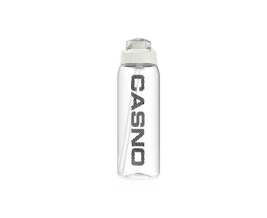 Бутылка для воды Casno 800 мл KXN-1257 Біла (KXN-1257_White)
