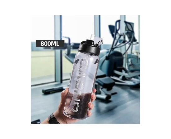Бутылка для воды Casno 800 мл KXN-1257 Чорна (KXN-1257_Black), изображение 5