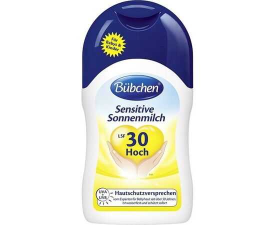 Детское молочко Bubchen Солнцезащитное LSF +30, 150 мл (40055695_12363650)