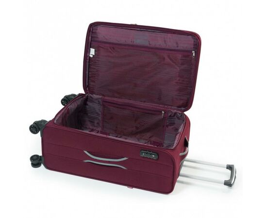 Чемодан Gabol Zambia (S) Burgundy (924628), изображение 3 Чемодан Gabol Zambia (S) Burgundy (924628), изображение 3