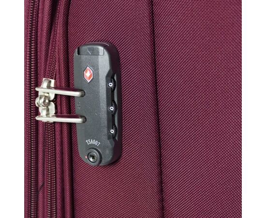 Чемодан Gabol Zambia (S) Burgundy (924628), изображение 4 Чемодан Gabol Zambia (S) Burgundy (924628), изображение 4