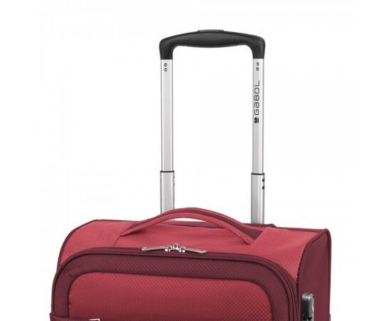 Чемодан Gabol Cloud (S) Red (925575), изображение 4 Чемодан Gabol Cloud (S) Red (925575), изображение 4