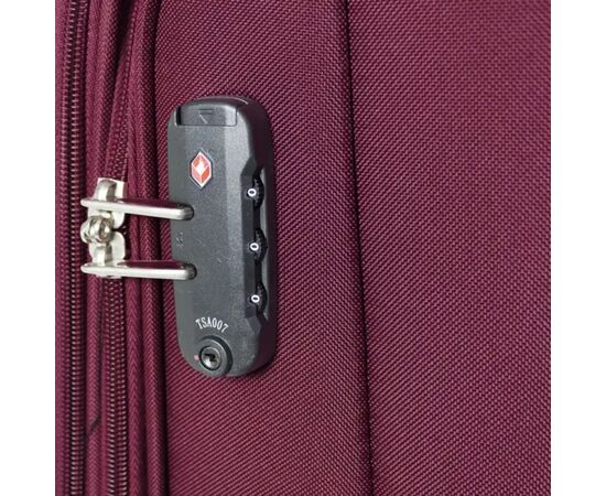Чемодан Gabol Zambia L Burgundy (924641), изображение 5 Чемодан Gabol Zambia L Burgundy (924641), изображение 5