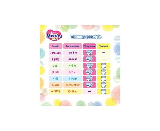 Подгузники Merries Jumbo Sakura Розмір M 6-11 кг 33 шт (4901301402011), изображение 11 Подгузники Merries Jumbo Sakura Розмір M 6-11 кг 33 шт (4901301402011), изображение 11