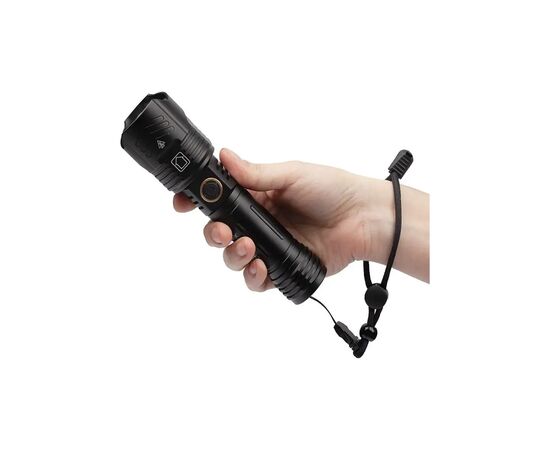 Фонарь X-Balog BL-L-12-P100 алюмінієвий з опцією PowerBank (L095), изображение 2 Фонарь X-Balog BL-L-12-P100 алюмінієвий з опцією PowerBank (L095), изображение 2