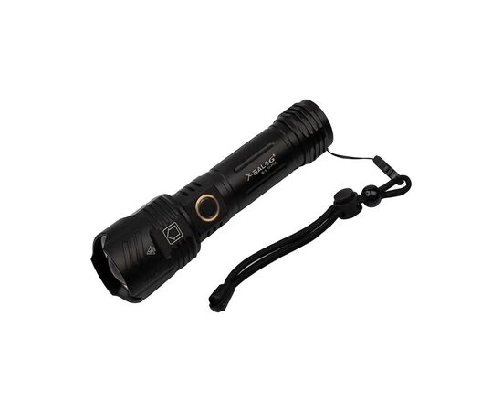 Фонарь X-Balog BL-L-12-P100 алюмінієвий з опцією PowerBank (L095), изображение 3 Фонарь X-Balog BL-L-12-P100 алюмінієвий з опцією PowerBank (L095), изображение 3