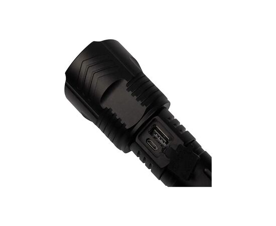 Фонарь X-Balog BL-L-12-P100 алюмінієвий з опцією PowerBank (L095), изображение 4 Фонарь X-Balog BL-L-12-P100 алюмінієвий з опцією PowerBank (L095), изображение 4