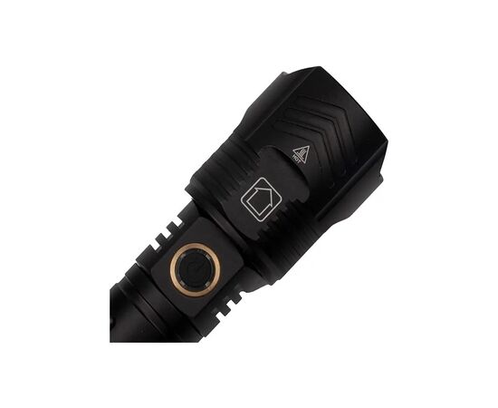 Фонарь X-Balog BL-L-12-P100 алюмінієвий з опцією PowerBank (L095), изображение 6 Фонарь X-Balog BL-L-12-P100 алюмінієвий з опцією PowerBank (L095), изображение 6