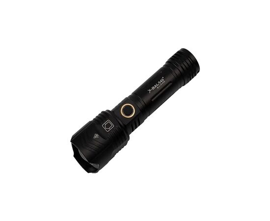 Фонарь X-Balog BL-L-12-P100 алюмінієвий з опцією PowerBank (L095), изображение 7 Фонарь X-Balog BL-L-12-P100 алюмінієвий з опцією PowerBank (L095), изображение 7