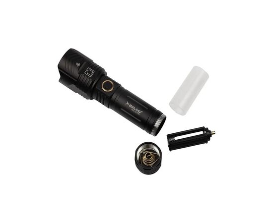 Фонарь X-Balog BL-L-12-P100 алюмінієвий з опцією PowerBank (L095), изображение 9 Фонарь X-Balog BL-L-12-P100 алюмінієвий з опцією PowerBank (L095), изображение 9