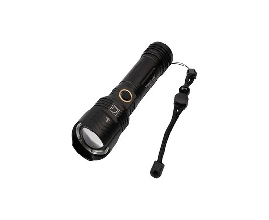 Фонарь X-Balog BL-L-12-P100 алюмінієвий з опцією PowerBank (L095)