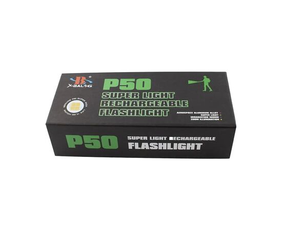 Фонарь X-Balog BL-P512-P50 алюмінієвий (L070), изображение 10 Фонарь X-Balog BL-P512-P50 алюмінієвий (L070), изображение 10
