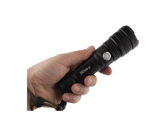 Фонарь X-Balog BL-P512-P50 алюмінієвий (L070), изображение 8 Фонарь X-Balog BL-P512-P50 алюмінієвий (L070), изображение 8