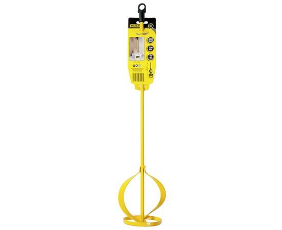 Венчик строительный Stanley Joint Compound Mixer L= 590мм, d=100 мм., для краски и затирочной смеси (STHT2-28043)