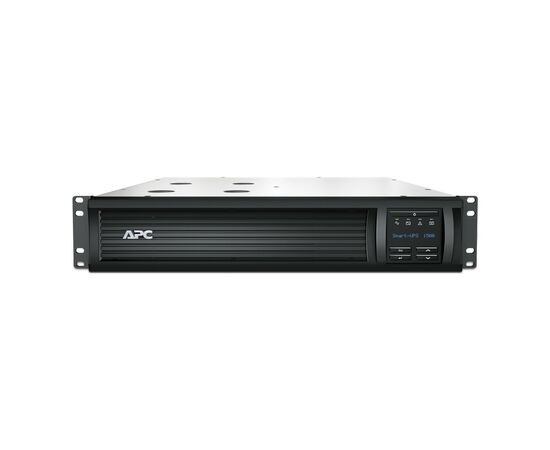 Пристрій безперебійного живлення APC Smart-UPS RM 1500VA 2U LCD SmartConnect (SMT1500RMI2UC), зображення 2 Пристрій безперебійного живлення APC Smart-UPS RM 1500VA 2U LCD SmartConnect (SMT1500RMI2UC), зображення 2