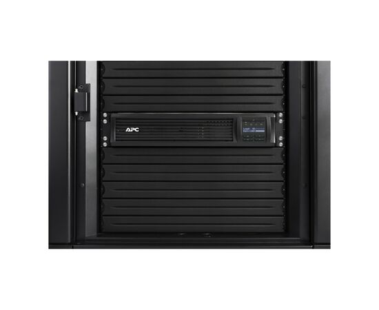 Пристрій безперебійного живлення APC Smart-UPS RM 1500VA 2U LCD SmartConnect (SMT1500RMI2UC), зображення 4 Пристрій безперебійного живлення APC Smart-UPS RM 1500VA 2U LCD SmartConnect (SMT1500RMI2UC), зображення 4