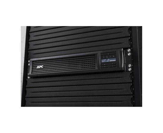Пристрій безперебійного живлення APC Smart-UPS RM 1500VA 2U LCD SmartConnect (SMT1500RMI2UC), зображення 5 Пристрій безперебійного живлення APC Smart-UPS RM 1500VA 2U LCD SmartConnect (SMT1500RMI2UC), зображення 5